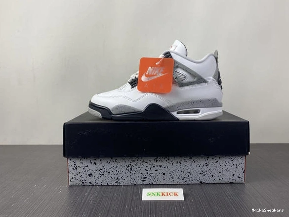 MaikeSneakers Retro White 4 840606- 3885 Cement Jordan Original 1015